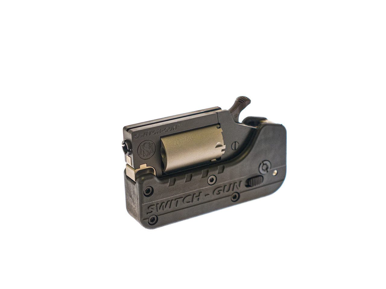 Switch Gun .22 WMR folding revolver by Standard Manufacturing