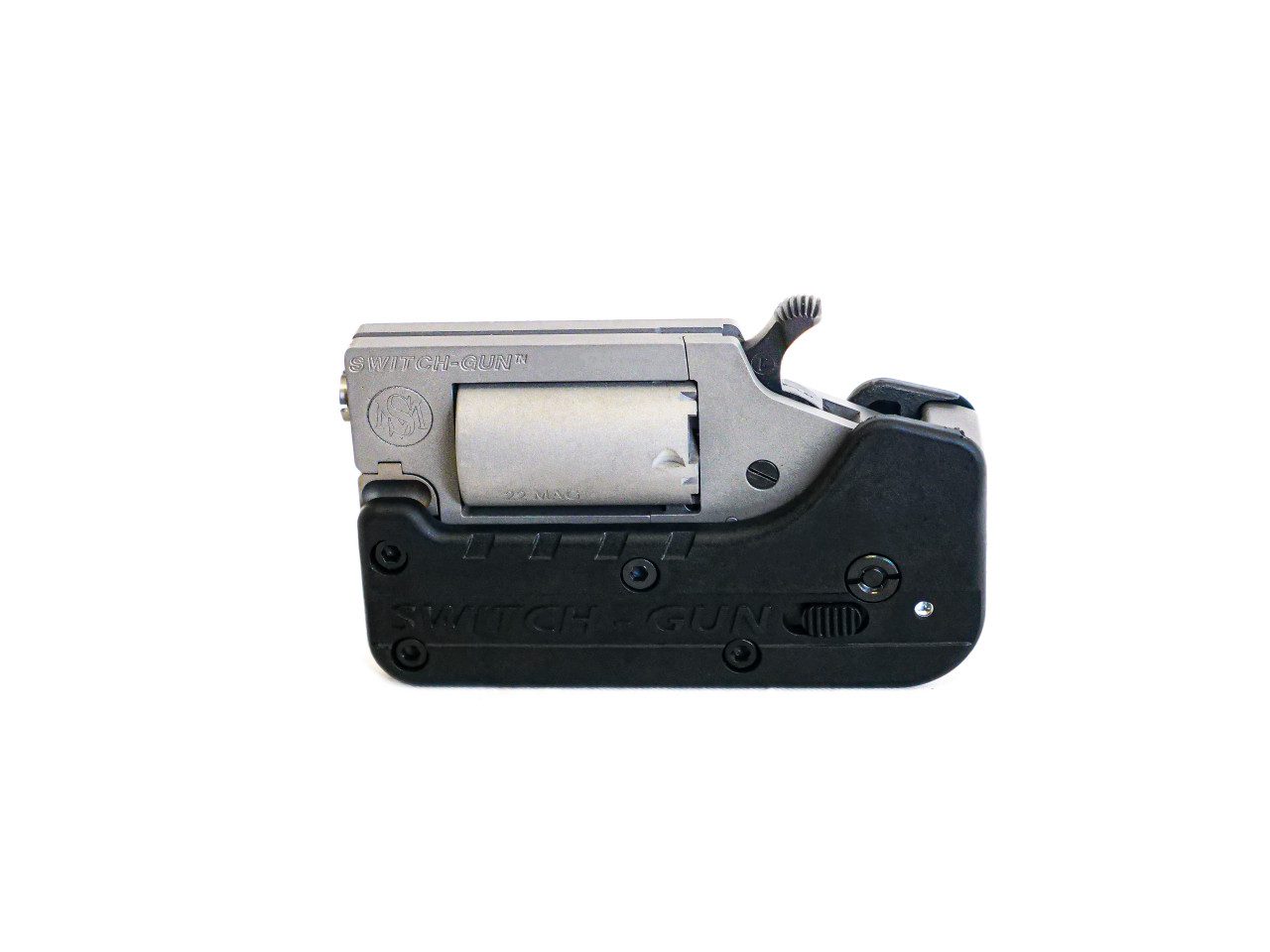 Switch Gun .22 WMR folding revolver by Standard Manufacturing