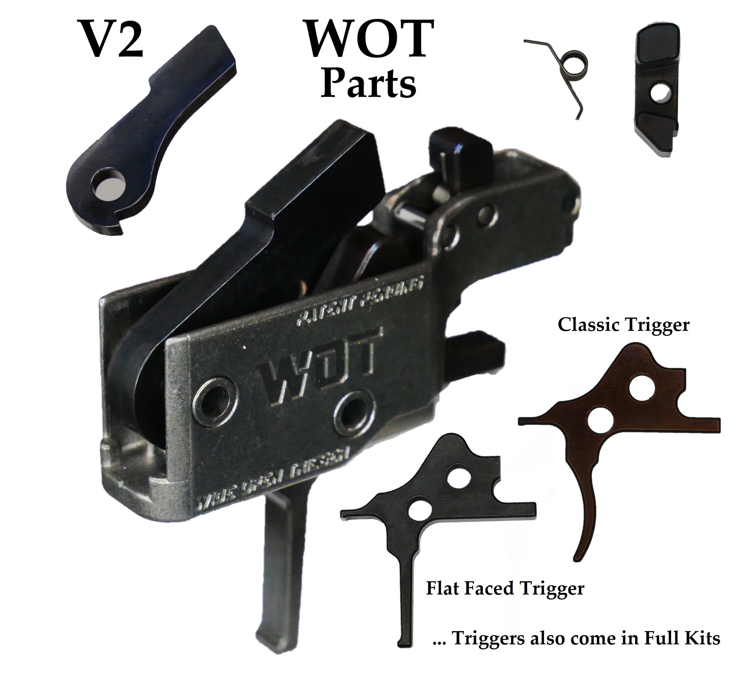 WOT Rebuild Parts – COMPLETE UPGRADE KIT for sale